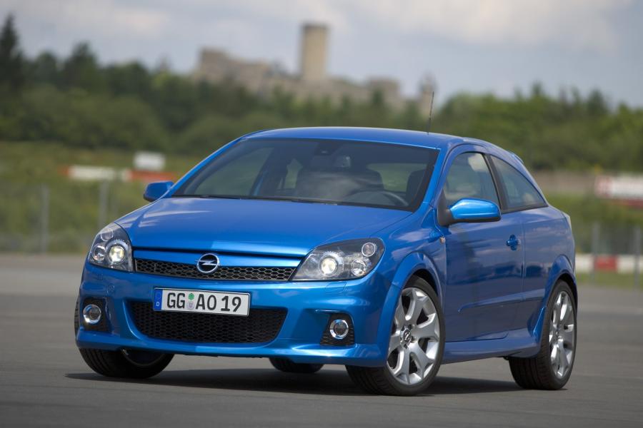  Opel Astra OPC 2006 года  (фото 43 из 44)